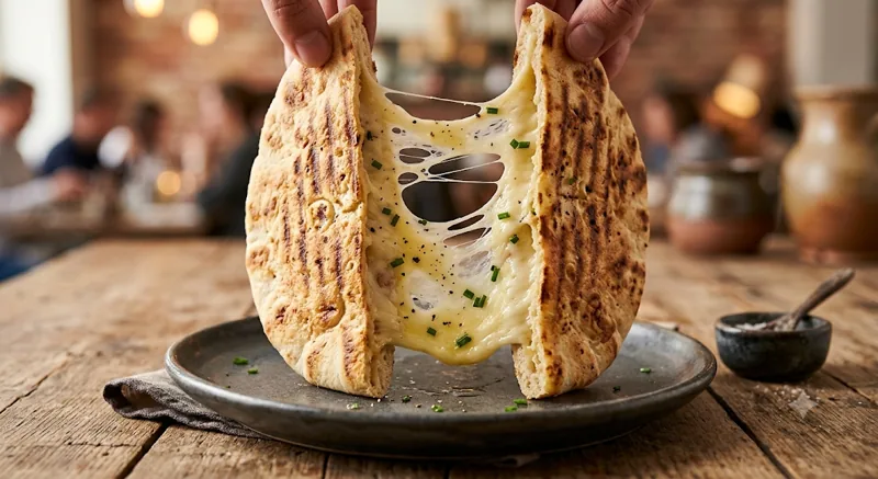 Freak'n Cheese Pita