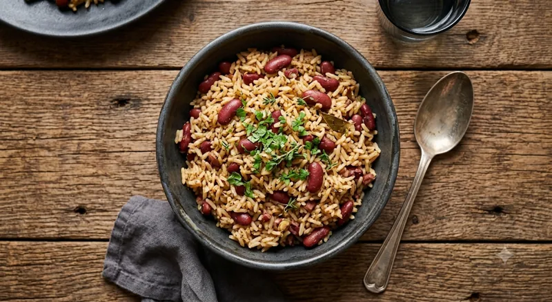 Freak'n Rice 'n Beans